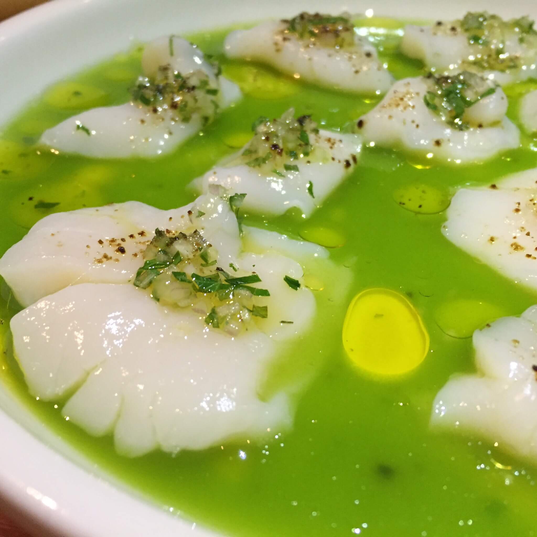 Raw Diver Scallops
