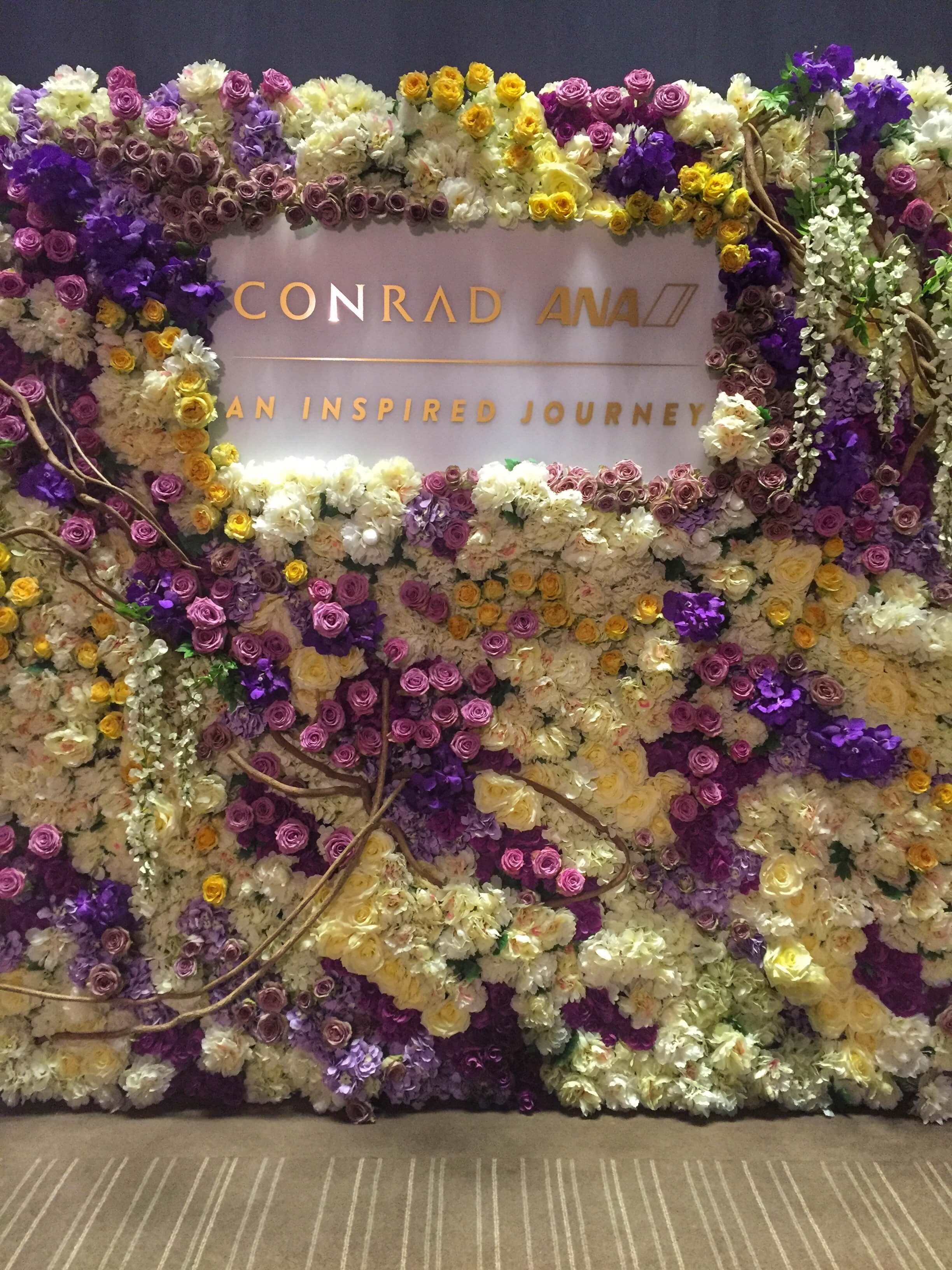An Inspired Journey: Conrad Hotels & ANA