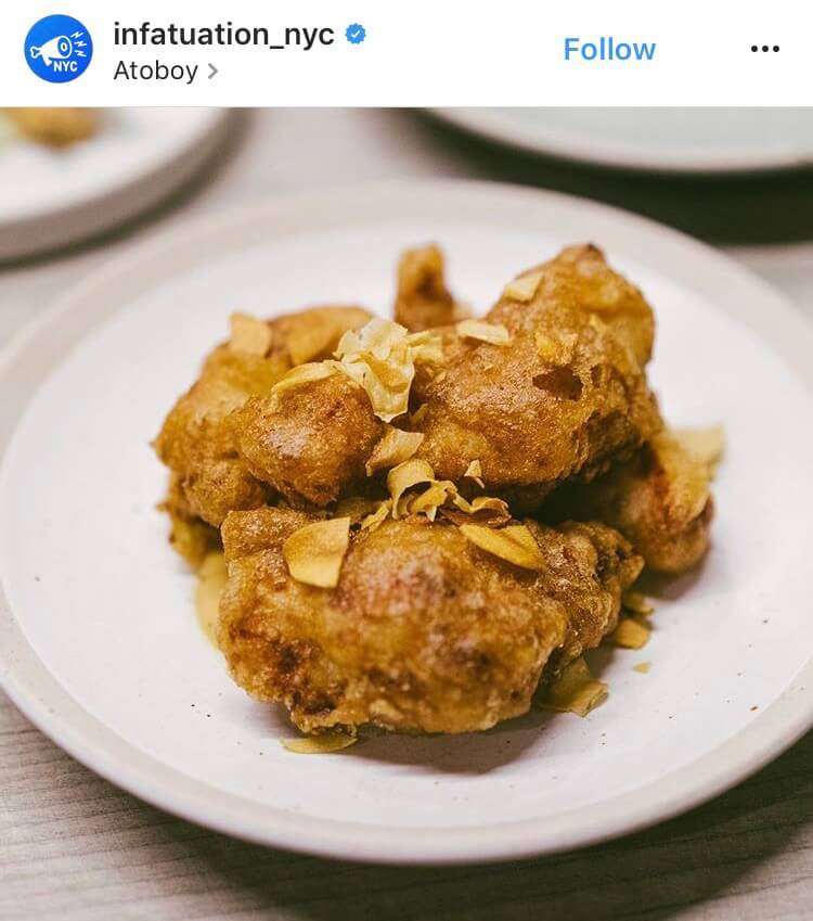 2) Atoboy’s Fried Chicken: