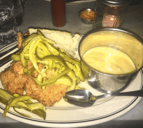 7) Jacob's Pickles Honey Chicken and Pickles Sandwich: