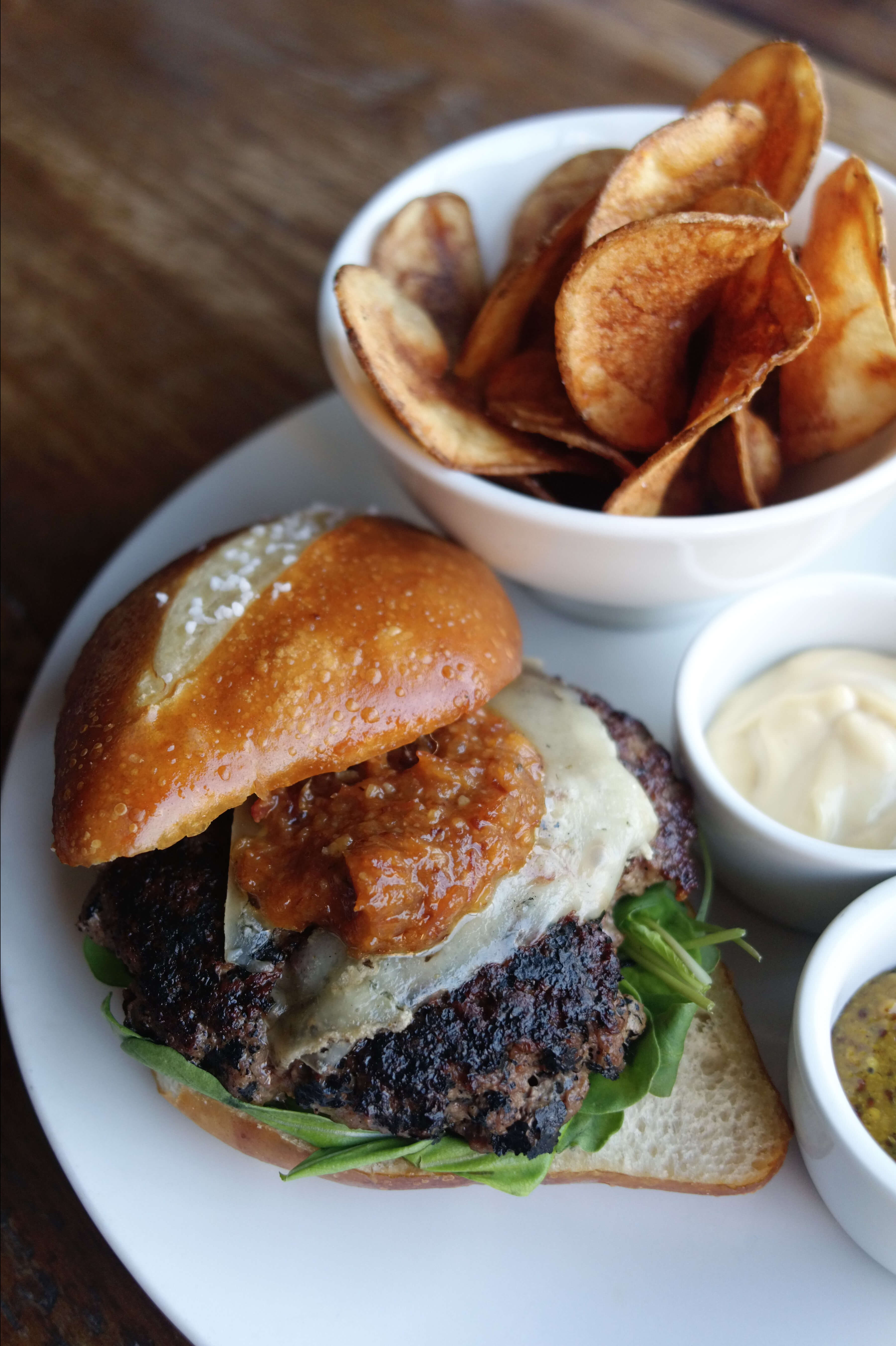 First City to Put Cheese on a Burger