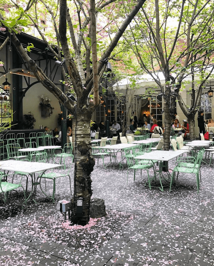 NYC Restaurants Where It’s Enjoyable to Eat Outdoors