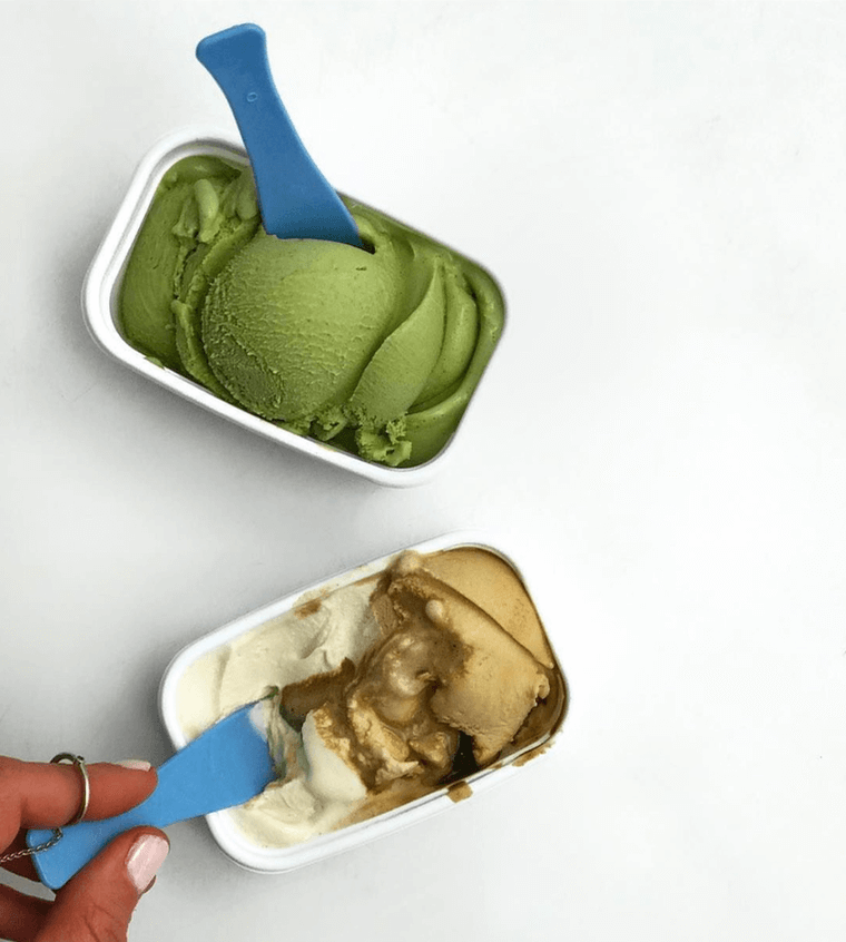 il laboratorio del gelato