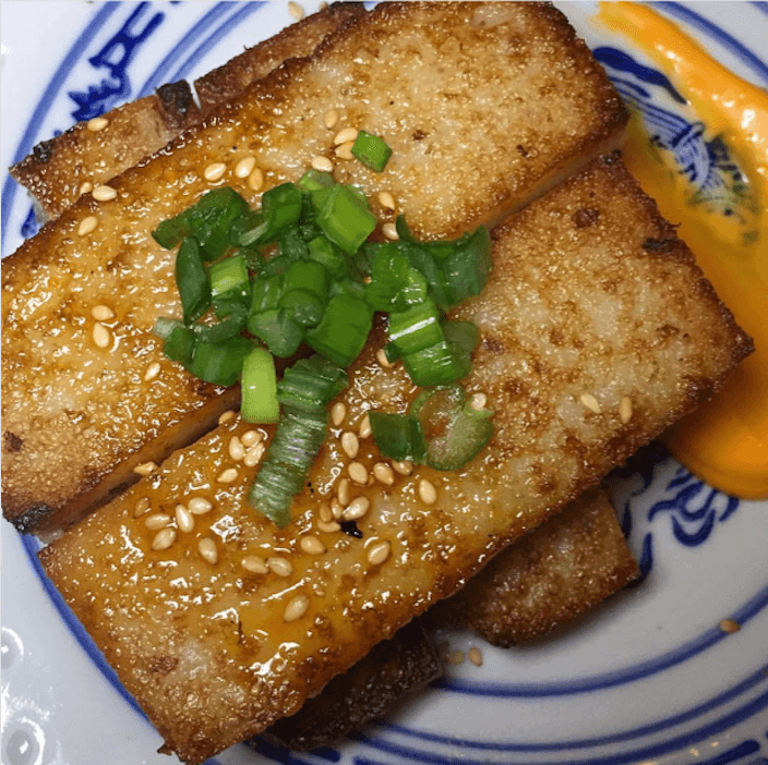 Turnip cakes