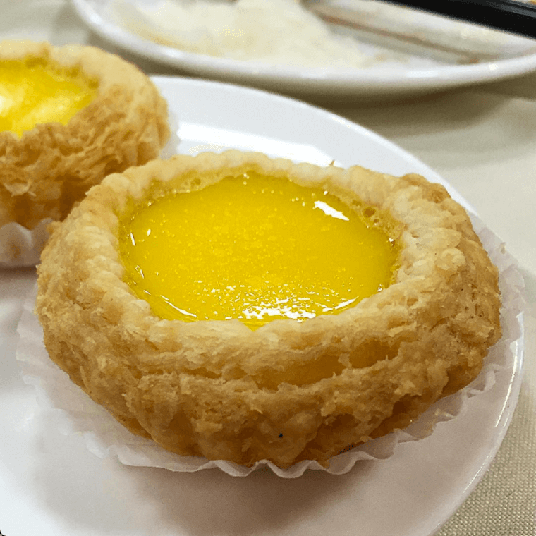 Egg custards