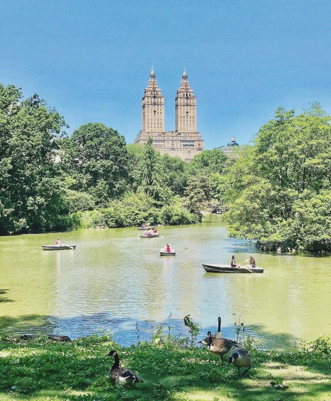 The Loeb Boathouse