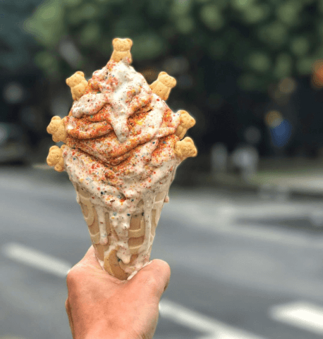 Milk & Cream Cereal Bar