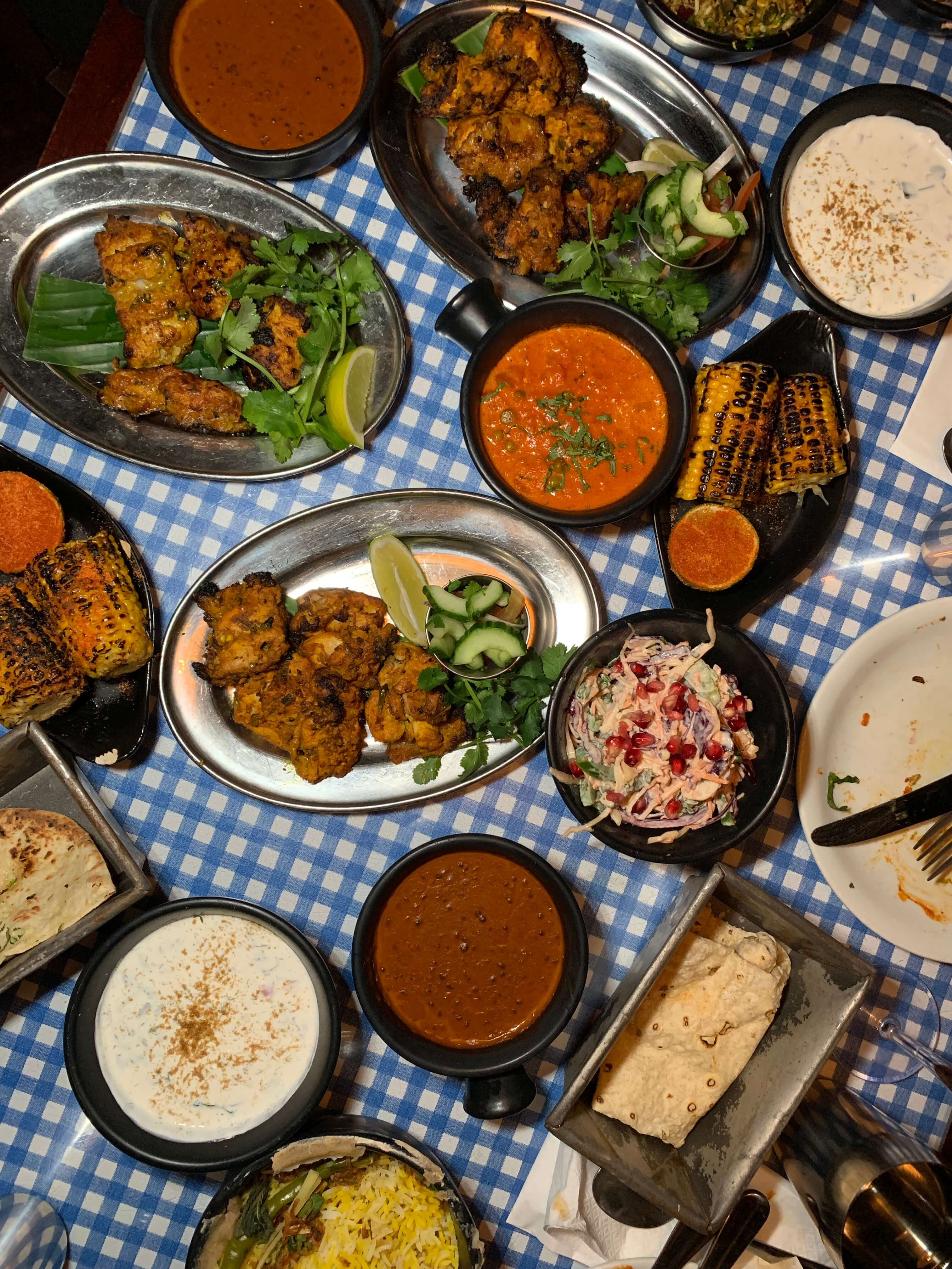UK Recap: Food is GREAT