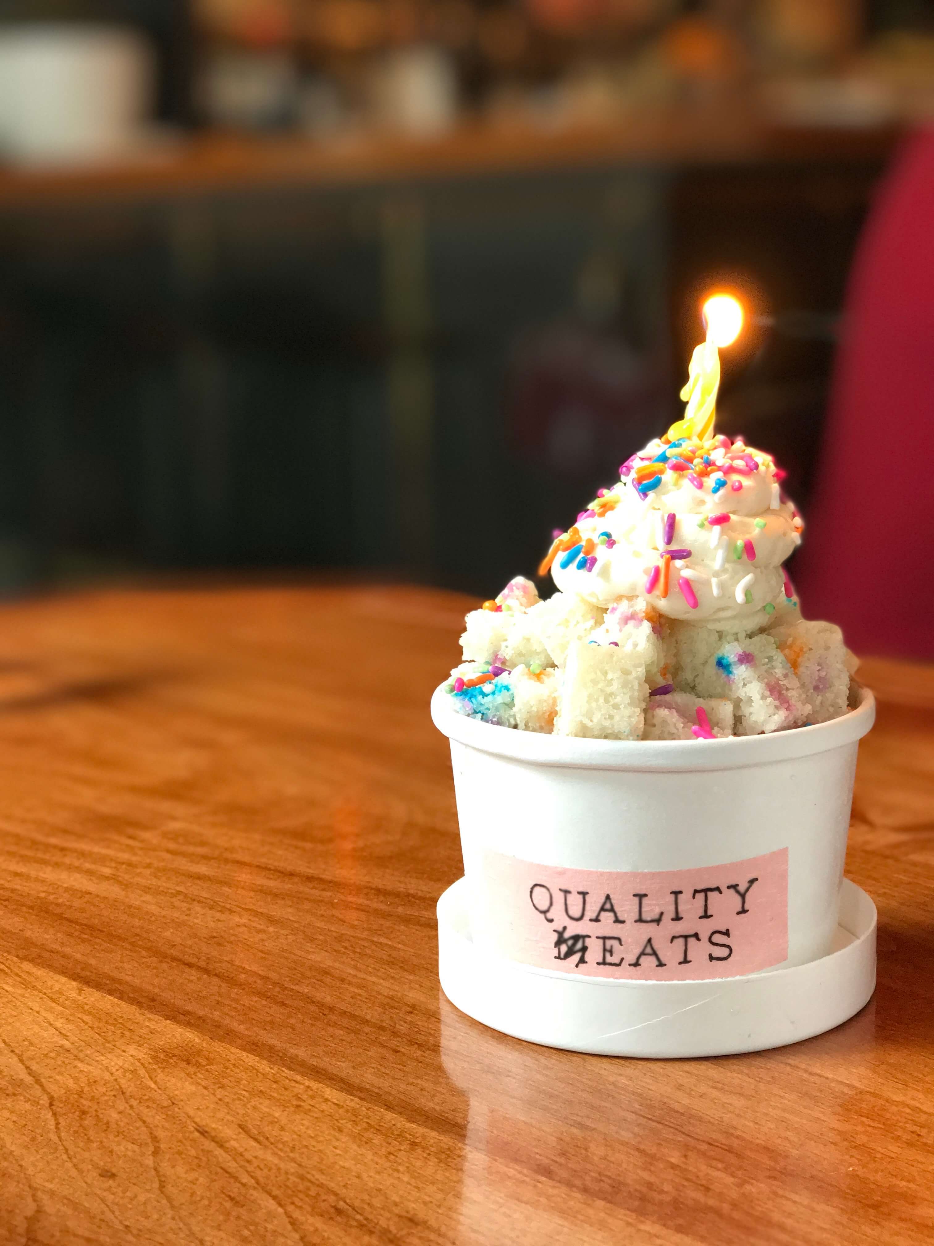 Best Birthday Desserts in NYC