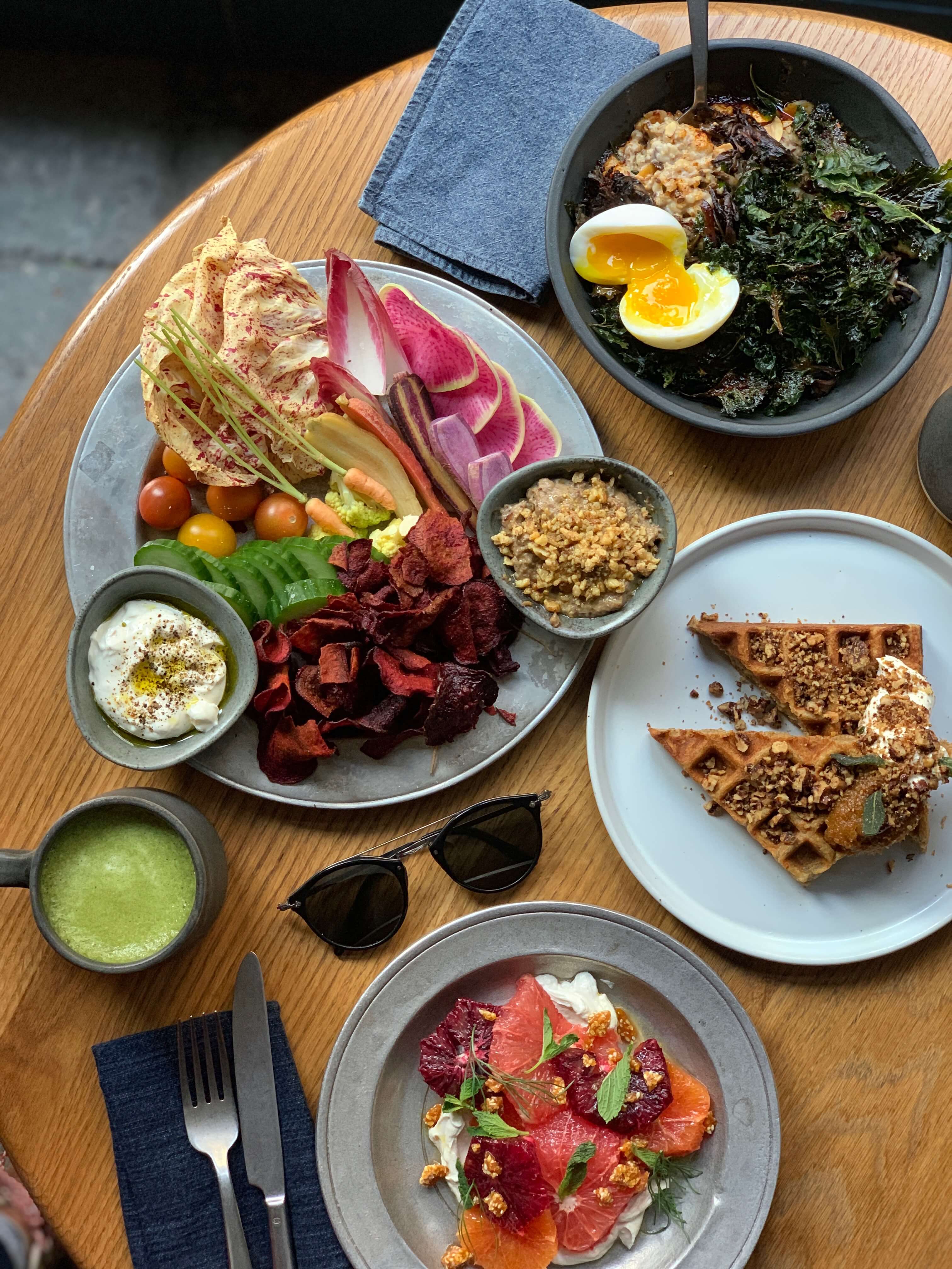 8 Great Options for a Healthy-ish Brunch