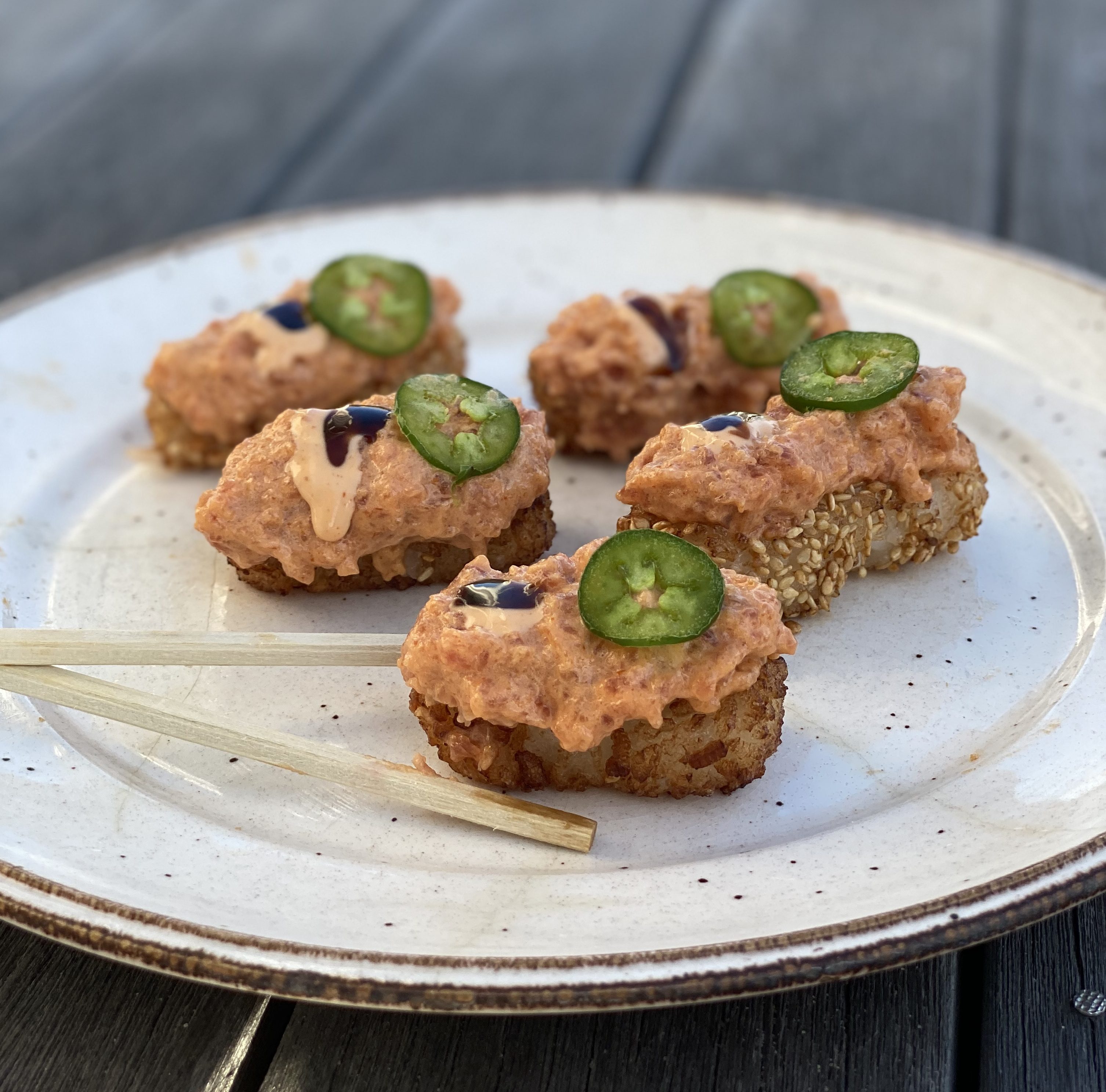 Recipe Remake: Spicy Tuna Crispy Rice