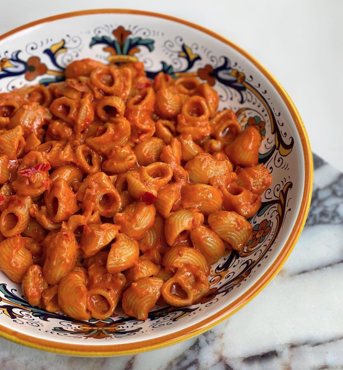 Recipe Remake: Carbone’s Spicy Rigatoni Vodka