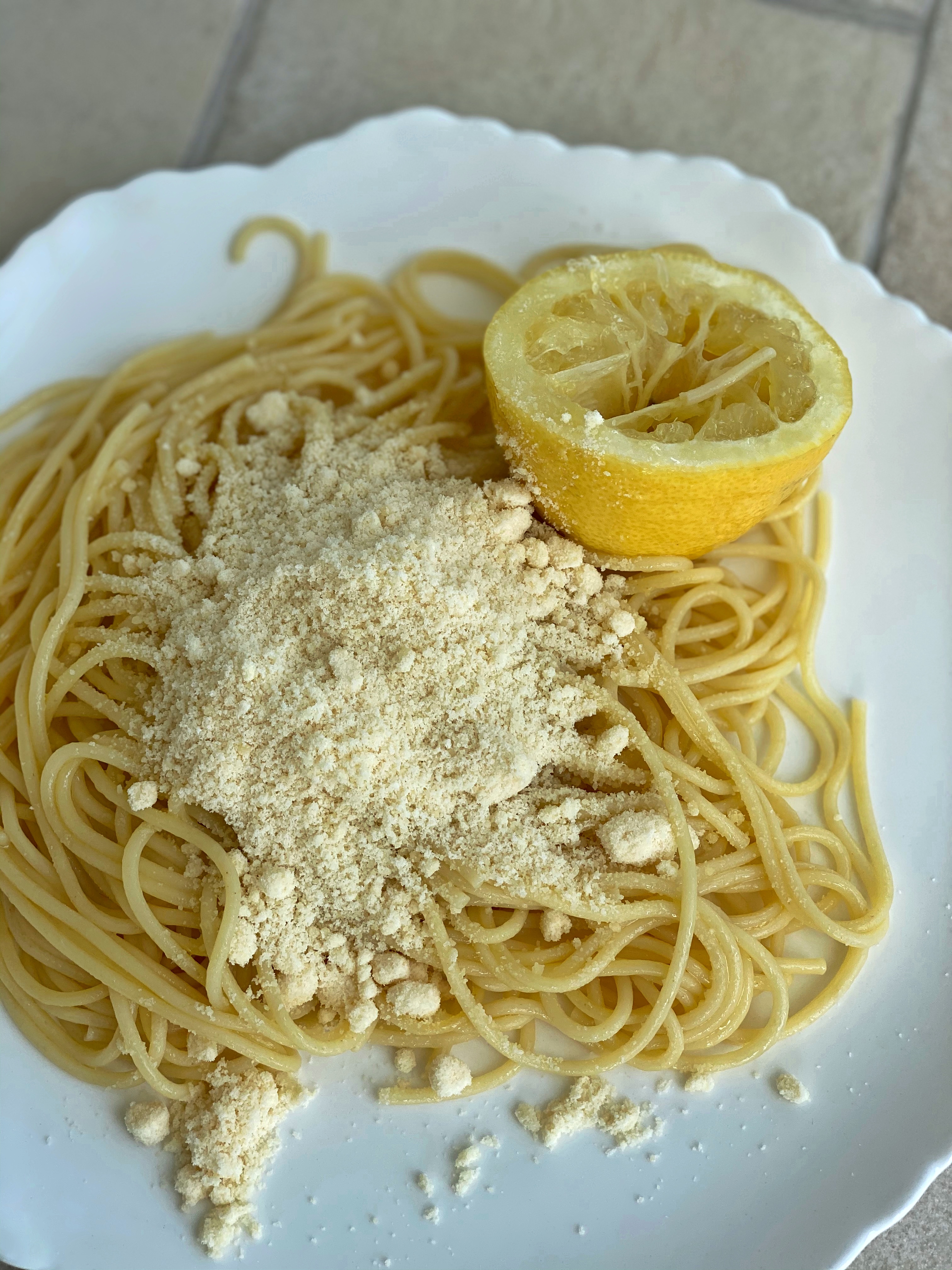 Recipe Remake: Frank’s Spaghetti Limone