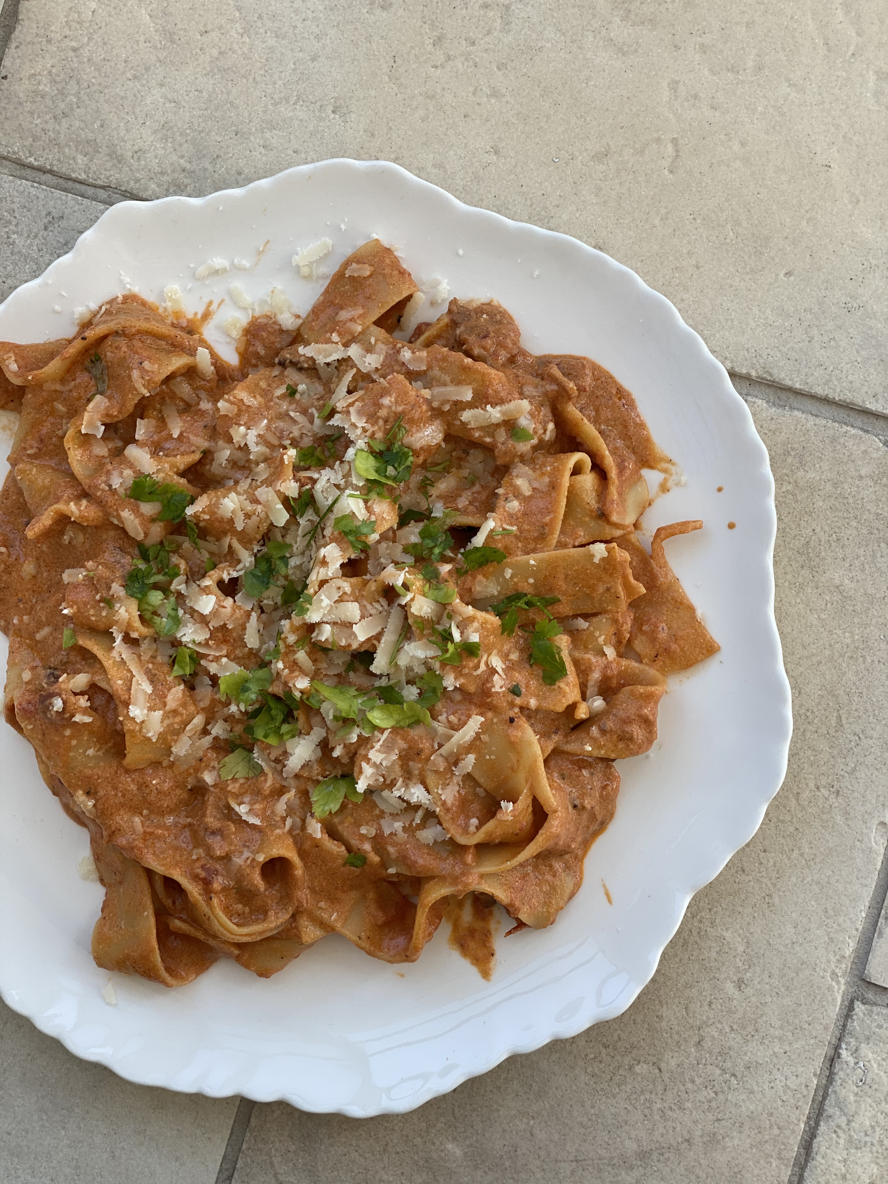 Recipe Remake: Par Bitti’s Pappardelle Alla Fiesolana