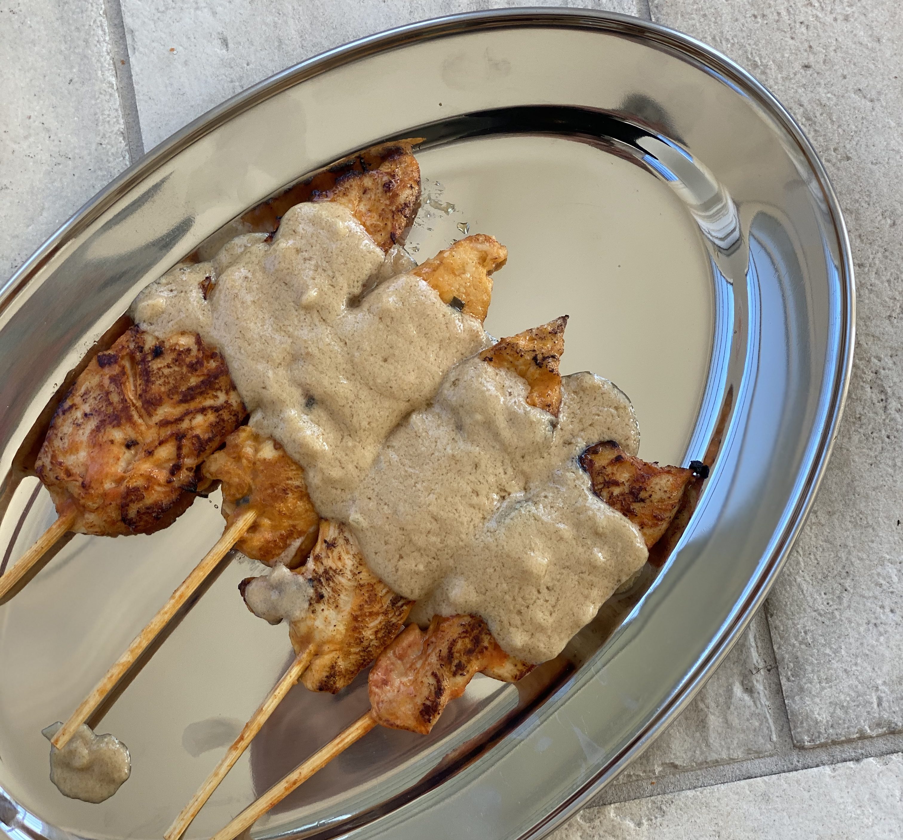 Recipe Remake: Mr. Chow’s Chicken Satay