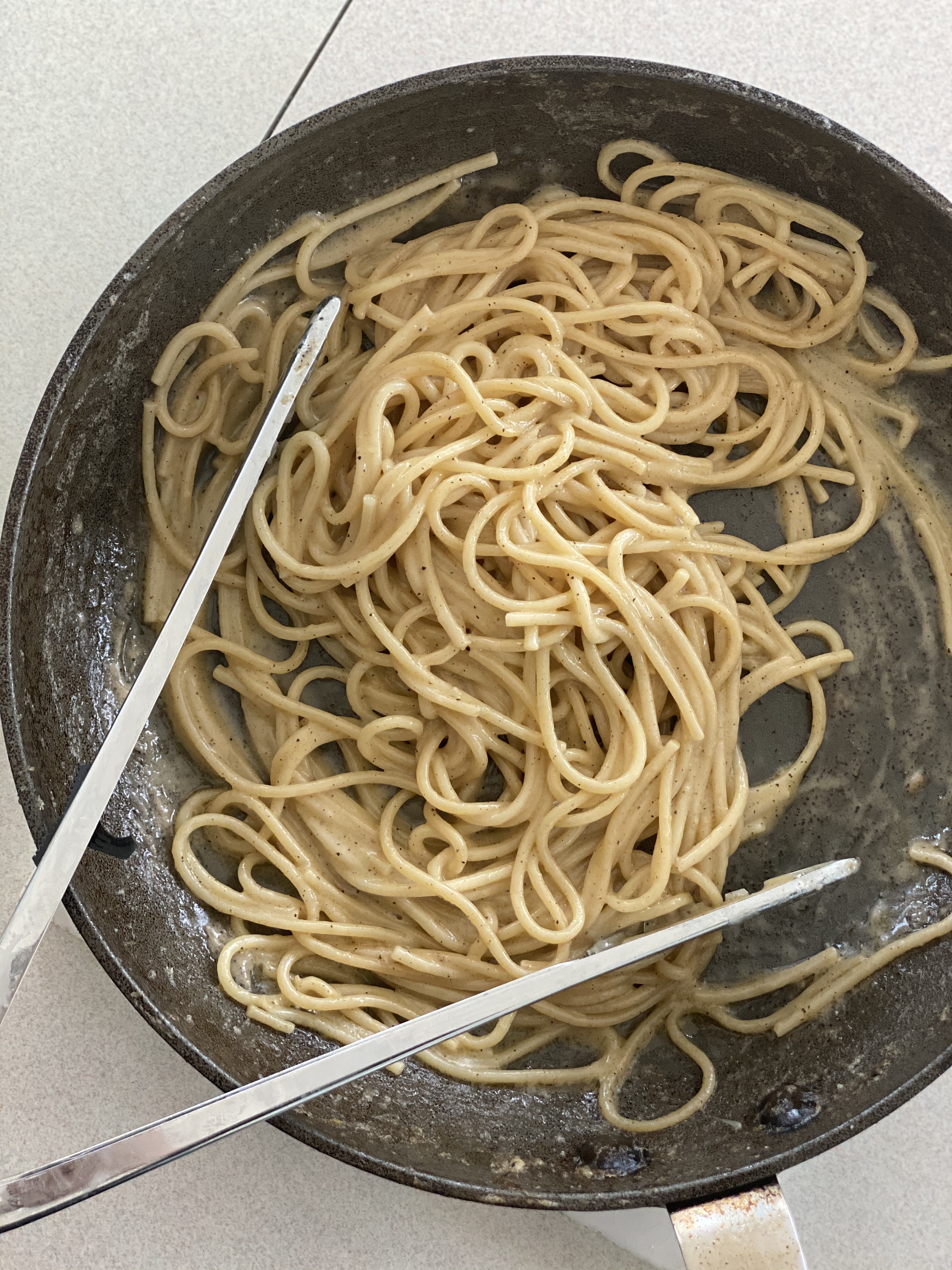 Recipe Remake: Via Carota Cacio e Pepe