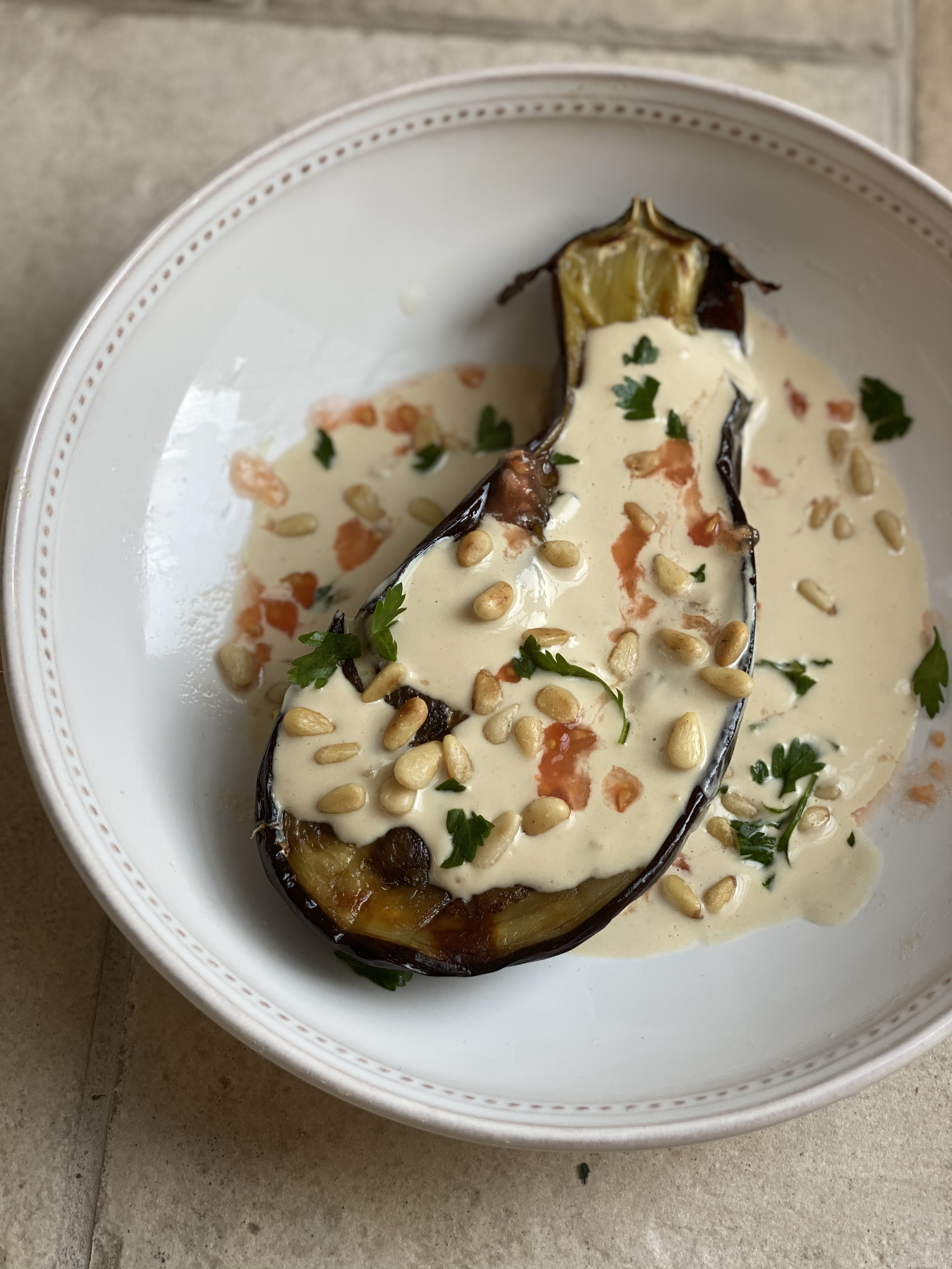 Recipe Remake: 12 Chairs Baladi Eggplant