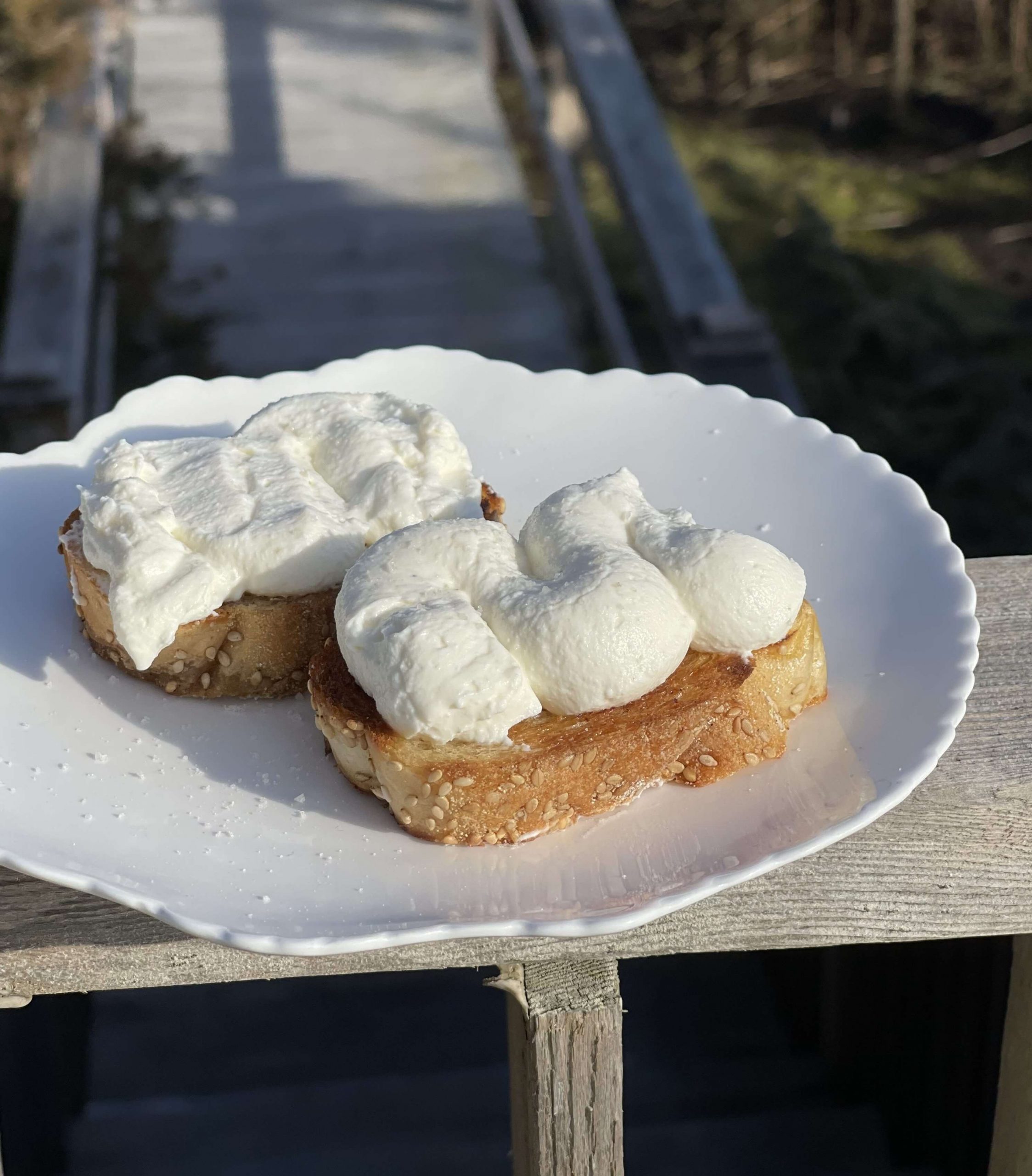 Recipe Remake: Misi’s Ricotta Toast