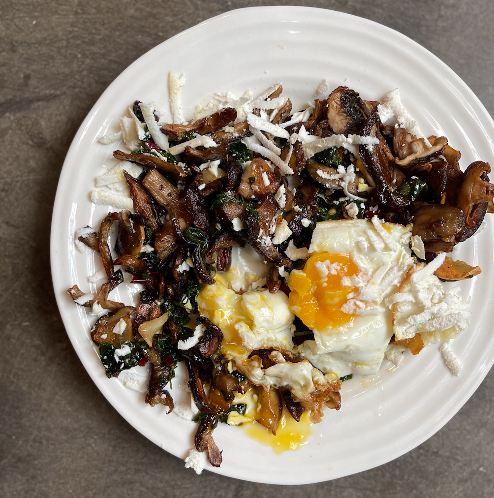 Recipe Remake: L’Artusi’s Roasted Mushrooms