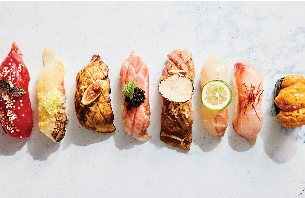 BYO Omakase Spots in NYC under $100