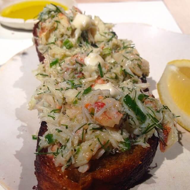 Crab Toast