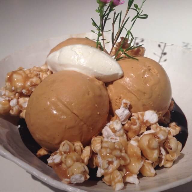 Salted Caramel Ice Cream Sundae